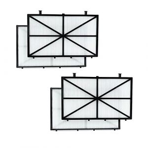 Lot de 4 filtres de piscine ultra fins compatibles avec Dolphin M400, M500, Nautilus CC Plus, 9991432-R4 (wzxeugo, neuf)