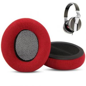 DowiTech Doux Coussinets de Rechange Compatible avec Focal Listen Wireless/Focal Spirit One Headphones Coussinets d'oreille en Tissu Confortable et Mousse &agrave; m&eacute;moire de Forme (DowiTech-EU, neuf)