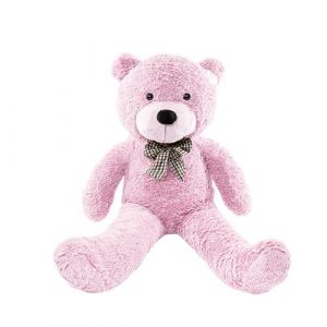 Gustaw Grand Ours en Peluche XXL Classico - Peluche Géante, Grand Nounours XXL, Teddy Bear Grand Ourson - Peluche Idéal comme Cadeau, Peluche Ourson Géant en Peluche (Rose, 50cm) (DearBear, neuf)