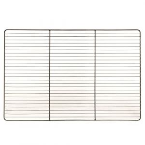 airbrush-city Grille de barbecue rectangulaire en acier inoxydable 40 x 60 cm (Airbrush-City ( Prix avec TVA ), neuf)