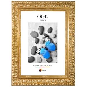 Online-GalleryKing Cadre photo baroque au style baroque opulent 30 x 40 cm en Or | Taille au choix | bois noble | Fait sur mesure | Pour photos, affiches et puzzles | OGK_15 (Online-GalleryKing, neuf)