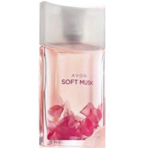 Avon Soft Musk Eau de toilette en vaporisateur Parfum délicat vanillé/poudré 50 ml (Mrugi Bugi, neuf)