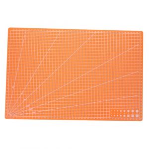 Homoyoyo Tapis de D&eacute;coupe Rotatif Double Face pour Couture Grand Tapis Auto-Cicatrisant 60 X 90 CM pour Scrapbooking et Matelassage Protection de Table Artisanat &agrave; Domicile (S Wisdom HF, neuf)