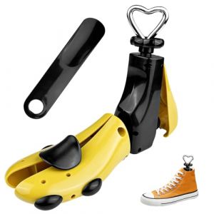 Lectorias Embauchoir Chaussures Homme et Femme, Elargisseur Chaussure Réglable Largeur et longueurs, Ecarteur Chaussure Agrandisseur Embochoire, Embauchoirs Bottes Unisexe avec Chausse-pied (IAVARONE ACVAMIO S.R.L., neuf)