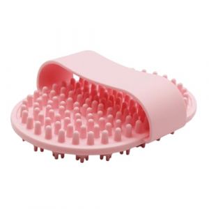 Brosse de Bain pour Chien avec Frottoir | Brosse Pour Poils De Chat,Brosse En Silicone Pour Toilettage Canin Pour Nettoyage &Agrave; Domicile, Salon Pour Animaux, Voyage, Soins Des Chats &Acirc;g&eacute;s Et Saison De (TianKuaiLiangShangMao, neuf)