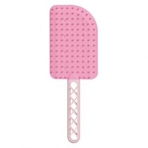 Brosse de toilettage portable pour animaux de compagnie - Brosse de toilettage double face r&eacute;utilisable pour animaux de compagnie - Peigne de massage autonettoyant, &eacute;limination efficace (dohdale, neuf)