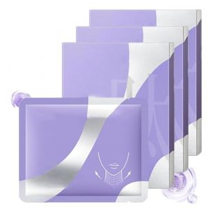 Masque Cou Hydratation Intense, Raffermissant et Anti-Rides aux Peptides, 5 pi&egrave;ces/bo&icirc;te, Hydratant pour Tous Types de Peaux (yangjiangshikanhangganshangmaoyouxiangongsi, neuf)