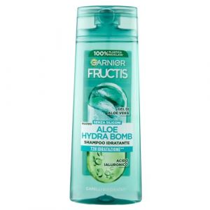 Garnier Fructis Aloe Hydra Bomb 250 ml Shampoo Non professionale Donna (Global Dream ?????RETOURS SANS FRAIS, neuf)