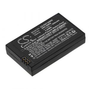 CS-PAT100RX Batteries 550mAh Compatible avec [Parrot] Airborne Cargo, Hydrofoil, Jumping Sumo, Mini Drone, Mini Drones GGX8818Q, MiniDrone Jumping Sumo, MiniDrone Rolling Spider, Minidrones 3, Night (Techtek gmbh, neuf)