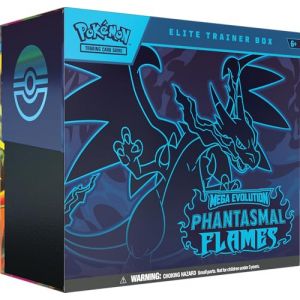 Pokémon TCG : Mega Evolution – Boîte d'entraînement d'élite Flammes fantastiques (Booghe Toys - France - ( Fast Dispatch ), neuf)