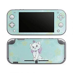 DeinDesign Autocollant Compatible avec Nintendo Switch Lite Sticker Film Autocollant Aristochats Marie Disney Produit sous Licence Officielle (DeinDesign - GmbH, neuf)