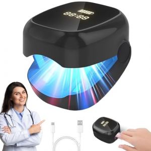 OrthoVital® Appareil Anti Mycose, OrthoVital Lumière Pulsee Mycose Ongle,Mycose Ongles des Pieds Nettoyage et Réparation Ongles Effective pour Mycose, Ongles des Pieds, Laser Treatment (Deedlite, neuf)