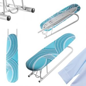 KADAX Petite Table à Repasser pour Manches, Mini Planche à Repasser avec Support Pliable et Housse Amovible, Parfaite pour Un Repassage Précis et Efficace (KADAX, neuf)