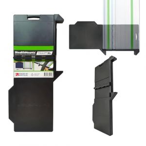 StealthMounts Trax90 XL Équerre de Guidage pour Scie sur Rail Festool | Guide d'Angle à 90° pour Scie Plongeante | Compatible avec Rails de Guidage | Précision et Stabilité Supérieures (StealthMounts, neuf)