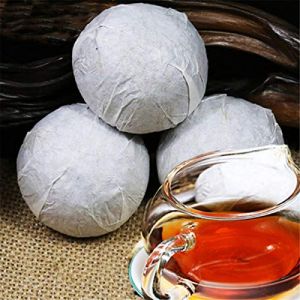 100g (0.22LB) Thé Puerh Premium Thé Pu-erh vieux Chinois Mini Yunnan Thé Tuocha Thé Pu'er Thé noir Thé Puer Thé chinois Thé Pomme Thé mûr Nourriture saine Thé Puh Thé Cuit Thé rouge (Global E-commerce Co., Ltd., neuf)