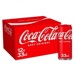 COCA-COLA - Boite 12X33 Cl Sleek - Lot De 3 - Vendu Par Lot (Yamstock, neuf)