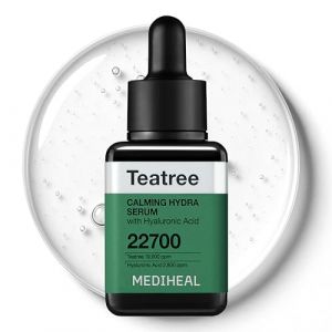 MEDIHEAL S&eacute;rum apaisant Teatree - Soin apaisant et hydratant Hyaluronique (HCGlobal, neuf)