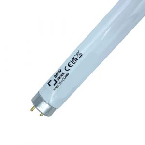 DSTOCK60 - Ampoule tube fluorescent - n&eacute;on T8 36W 830 G13 3350lm = 36W &Oslash;2.8cm blanc chaud 3000K - 121.3 x 2.8cm (DSTOCK60, neuf)