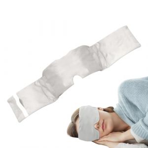 Bandeau Pour Les Yeux De Sommeil &ndash; 1 * Cache-yeux De Sommeil, Cache-yeux Doux R&eacute;versible Pour Dormir, Masque Respirant Sans Pression | Couverture Respirante Pour Les Yeux, Pour La Maison, La Chambre &Agrave; (anqingjiping, neuf)