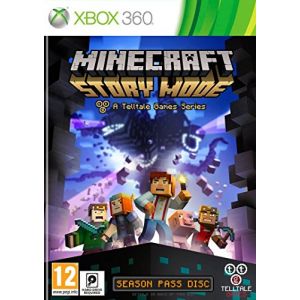 Minecraft: Story Mode Xbox 360 (MAYOFRANCE, neuf)
