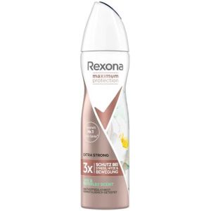 Rexona Maximum Protection Lot de 6 déodorants anti-transpirants 3 fois protection 48 heures contre la transpiration intense et les odeurs corporelles 150 ml (IwonaTEC, neuf)