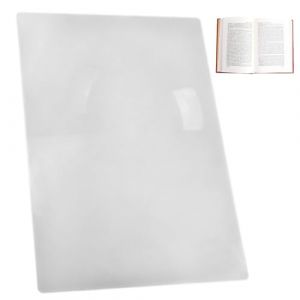 Loupe de Lecture, loupe d'&eacute;cran d'ordinateur Portable A4 3X, Pleine Page pour Lecture de Livres, Cartes, journaux et &eacute;crans 'Ordinateur (Haoyunlucy, neuf)