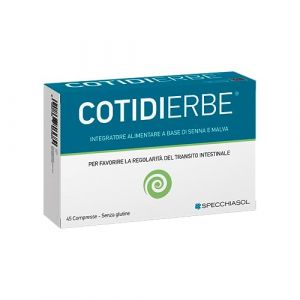 Specchiasol Cotidierbe Integratore per la Regolarità Intestinale 45 Compresse (MADI HEALTH, neuf)