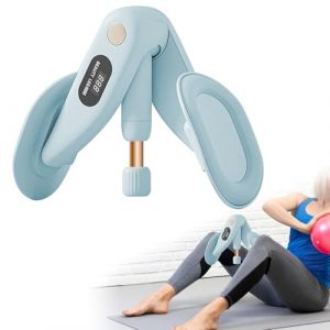 Plancher Pelvien Exerciseur, 7- 16 KG Réglable Hip Trainer Exerciseur, LED Appareil de Musculation des Cuisses, Entraîneur Hanches, Exerciseur de Plancher Pelvien pour Femme, pour Bras, Taille (CEANNA, neuf)