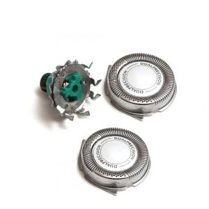 Lot de 3 têtes de rasoir de rechange for Philips RQ11, compatibles avec les rasoirs RQ10, RQ12, RQ32, RQ1151, RQ1155, RQ1190, RQ1131, RQ1141, RQ1145, RQ310, RQ311 (CHENYONGXIN, neuf)
