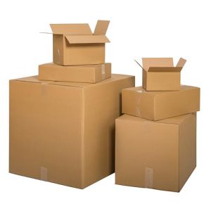 karton-billiger | Cartons pliants d'exp&eacute;dition 500x300x300mm Fefco 0201 2-cannelure Carton d'emballage 50x30x30cm en carton ondul&eacute; (20) (Karton-billiger, neuf)