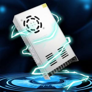 LightingWill Alimentation 12V 33,3A 400W, Transformateur 220V 12V, Convertisseur AD 220V vers DC 12 Volts, Transfo pour Bandes, Lampes et Projecteurs (LighingWill, neuf)