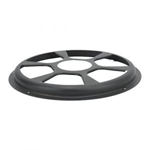 Housse de Haut-parleur de Voiture, Yosoo Protection de Haut-parleur de Voiture, Garniture de Haut-parleur de Porte, Sous-woofer, Grille D&eacute;corative Noire (10 Pouces/25, 4 Cm)(10in/25.4cm) (riuty, neuf)