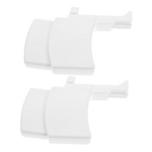 VALICLUD Booster de Piercing D'oreille 2 Pi&egrave;ces Outil D'aide au Per&ccedil;age R&eacute;utilisable en Abs pour Piercing &agrave; Domicile Usage Personnel Pr&eacute;cis et S&eacute;curis&eacute; Blanc (Cedongh, neuf)