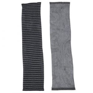 DOITOOL Sangle Lave Dos - 2 Pi&egrave;ces Bande Dos Exfoliante, Brosse Exfoliante Douce et Rugueuse pour Dos Corpss Bain Homme Femme - Gratte Dos (Accompany JY, neuf)