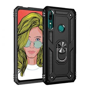 Coque Huawei P Smart Z/Y9 Prime 2019, &eacute;tui Protection TPU Souple Durable avec Support de 360&deg; Rotation Anneau [Support de Voiture magn&eacute;tique] [Protection Antichoc] [Armor box] Coque pour P Smart Z (BestST, neuf)