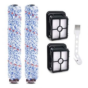 Accessories pour Bissell Crosswave 3 en 1 Aspirateur Brosse de Rechange Filtre de Rechange pour Aspirateur compatible Bissell 17132 et 2225N Series (Digyssal EU, neuf)