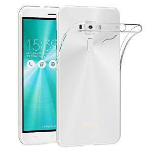 AICEK Coque ASUS ZenFone 3 ZE552KL, Etui Silicone Gel ASUS ZenFone 3 Housse Antichoc ZenFone 3 Transparente Souple Coque de Protection pour ASUS ZenFone 3(5.5 Pouces) (AICEK EU Store, neuf)