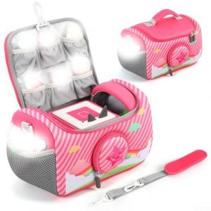 &Eacute;tui de transport pour kit de d&eacute;marrage Toniebox, sac de rangement pour lecteur audio Toniebox, bo&icirc;te de transport pour accessoires Toniebox, sac de transport pour lecteur audio Toniebox et &eacute;coute (whychstore, neuf)