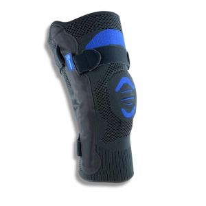 Thuasne Genouillère ligamentaire à renforcements latéraux Genu Dynastab® taille 5 (tour de genou 46-49 cm) maintien du genou (ParapharmaQuiet, neuf)