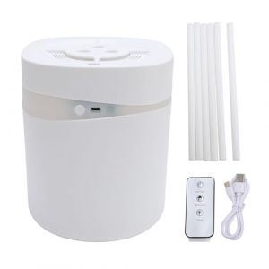 Grand Diffuseur D'huile Essentielle, Aromathérapie à la Brume Cool Humidificateur Cool Mist Air Humidificateur Diffuseur avec Lumière Nocturne pour bébé Plantes de Pépinière (Minnyan, neuf)