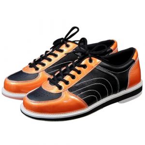 Blissbuilt Unisexe Chaussures de Bowling,Chaussures De Bowling Hommes/Femmes,Chaussures D'entraînement De Bowling,Respirantes Antidérapantes,Casual Bowling Entraîneurs,pour L'intérieur Et L'extérieur (young mind, neuf)