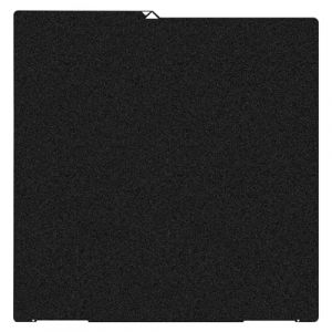 HzdaDeve 430 x 430 mm - Pour Kobra 3 Max Combo - Plaque de construction structurée double face - Feuille PEI - Lit chauffant - Plateforme flexible en acier à ressort - Pour imprimante Anycubic (noir) (HZDEU, neuf)