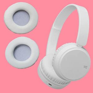 V-MOTA Paire de coussinets pour casque JVC HA-S190BT HA-S58BT HA-S30BT HA-S38BT HA-S31M Blanc (Vmota headphone accessories shop, neuf)