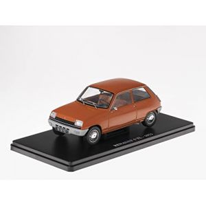 OPO 10 - Voiture Miniature de Collection 1/24 Compatible avec Renault 5 TL - 1972 - VC010 (easy-shop-express, neuf)