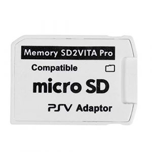 TOOGOO Version 6.0 SD2VITA pour PS Vita Mémoire TF Carte pour PS Vita Carte De Jeu PSV 1000/2000 Adaptateur 3.65 Système SD Micro-SD Carte R15 (SARTO-FRANCE, neuf)