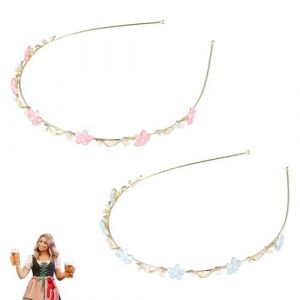 2 Pi&egrave;ces Strass Stirnband, Strass Haar Stirnband, Serre Tete de Mariage Brillants Couronne de Cheveux en Cristal et Perle, Bandeaux de Mari&eacute;e avec Strass pour Mariage, F&ecirc;te, F&ecirc;te Dansante, Mode Show (Hanyina, neuf)