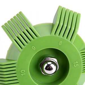 Peigne Radiateur Moto,Peigne Radiateur Automobile,Radiator Comb,Peigne Ailette Climatiseur,Peigne &Agrave; Ailettes C,Ensemble De Peignes &Agrave; Ailettes Pour Climatiseur,Nettoyage De Radiateur De Voiture,Outil D (Youluu-cd, neuf)