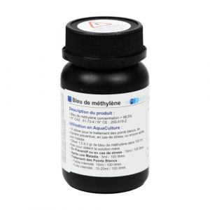 Bleu de méthylène Pot de 80 g (Waterconcept, neuf)