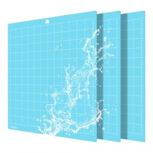 Prime Vinyl Lot de 3 tapis de découpe antidérapants pour Silhouette Cameo 4/3/2/1 - 30,5 x 30,5 cm (Prime Vinyl Europe, neuf)