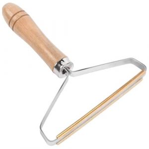 zoerbufan Rasoir Anti Bouloche Manuel, Rasoir Anti Bouloche, Brosse Manuel Anti Poil, Portable Grattoir Lint Remover pour Tapis de Poils d'animaux Jaune, Nettoyeur Peluche Manteau (Chao Li Mao Yi, neuf)